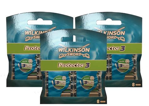 Wilkinson Sword Protector Rasierklingen Ersatzklingen Mit Aloe