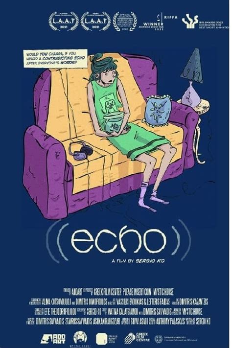 Echo (2021) — The Movie Database (TMDB)