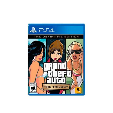 Rockstar Gta Grand Theft Auto The Trilogy The Definitive Edition