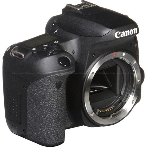Canon EOS 77D DSLR Camera Body