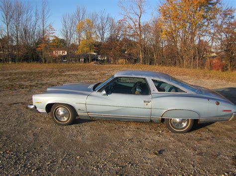 1973 Pontiac Luxury Le Mans Fastback Coupe No Reserve Rare Classic