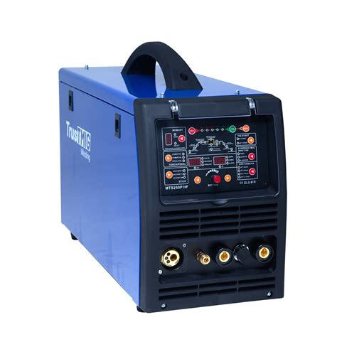 Hf Tig Mts Phf Ac Dc Pulse Welding Machine Synergic Mig Mts Phf