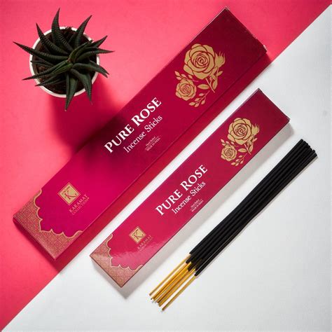 Pure Rose Incense Sticks At Best Price In Ahmedabad By Zhoosh Exim Llp