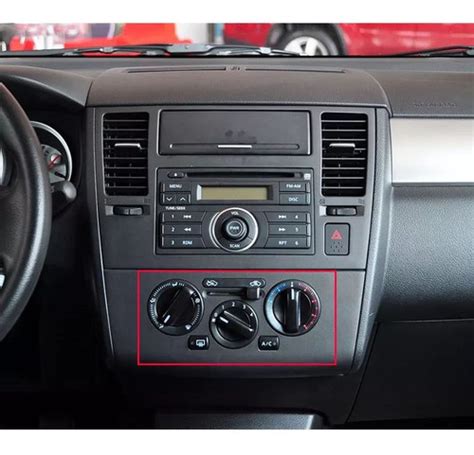 Control Clima Botonera Aire Ac Nissan Tiida Versaf