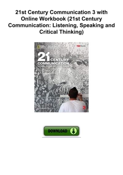 Download Pdf 21st Century Communication 3 With Online Workbook 21st