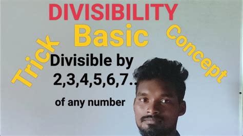 Number System Divisibility Concept Trick YouTube