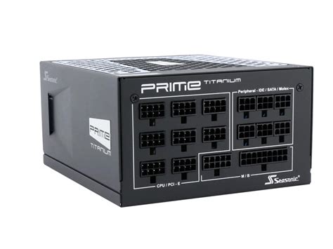 Seasonic PRIME TX-850, 850W Full Modular Power Supply for Gaming ...