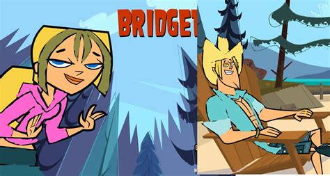 Bridgette And Geoff Color Swap Total Drama Island Photo