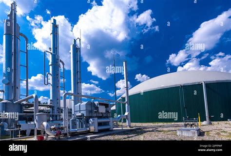 Torgelow Germany 16th Aug 2022 The Biogas Plant In Torgelow The