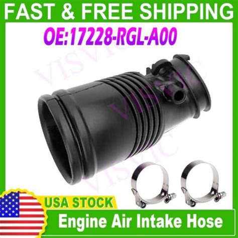 696 020 Air Intake Hose New For Honda Odyssey 2005 2006 2011 2017 17228