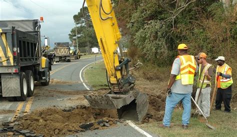 Ncdot Division 6 Clears Road Closures