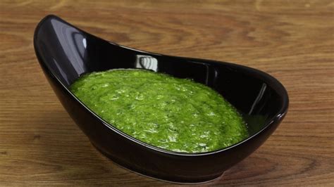 Salsa Verde Con Il Frullatore Ad Immersione Come Farla