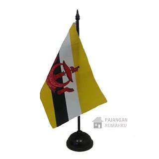 Detail Bendera Negara Brunei Darussalam Koleksi Nomer 43