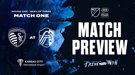 Playoff Preview Sporting Kc Kicks Off Round One Best Of 3 Series In St