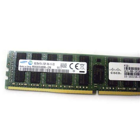 16GB DDR4-2133 ECC RDIMM FOR CISCO UCS SERIES (UCS-MR-1X162RU-A-AX)