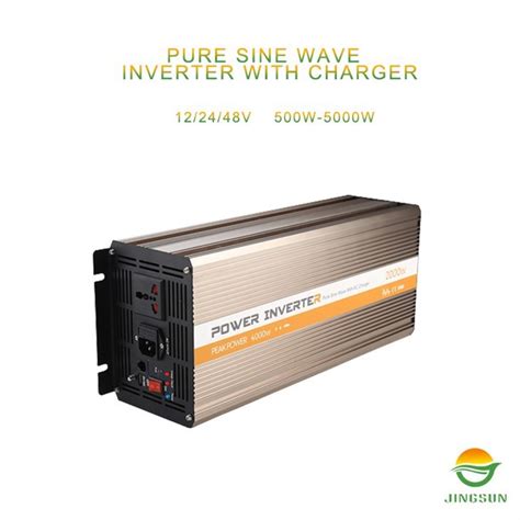 China Pure Sine Wave Inverter with Battery Charger Manufacturers ...