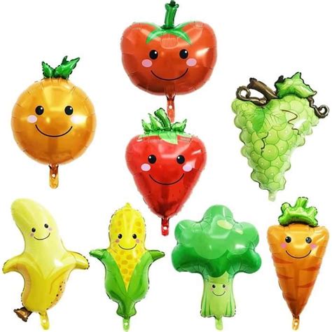 Pi Ces Ballons Fruits Ballon De L Gumes Ballons L H Lium G Ant