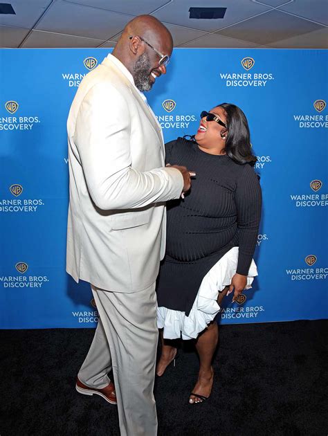 Photos of Celebrities Looking Tiny Next to Shaquille O'Neal