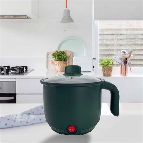 Guozer Portable Cooker PCS Mini Crock Pot Electric Hot Pot For Cooking Dormitory Cooker Ramen