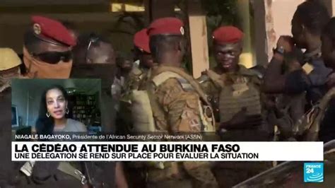 Burkina Faso une délégation ouest africaine se rend sur place pour