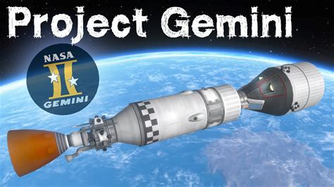 KSP: Recreating Project Gemini! Space Race Speedrun - YouTube