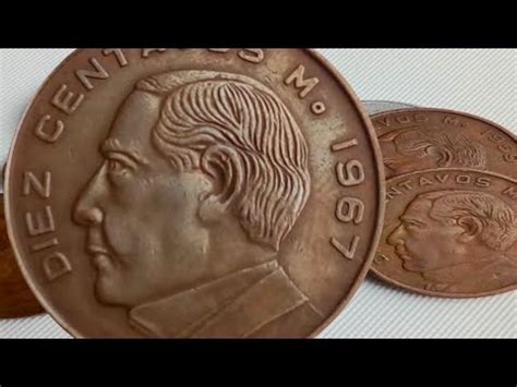 La Moneda De Benito Juarez Que Vale Pesos Mexicanos Monedas