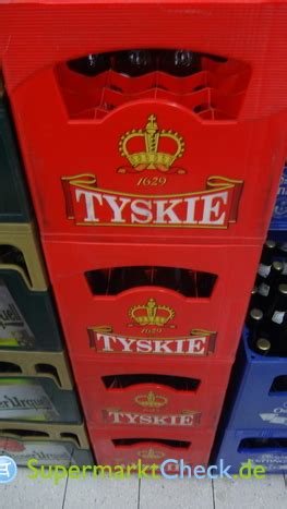 Tyskie Polnisches Premium Pils Preis Angebote Bewertungen