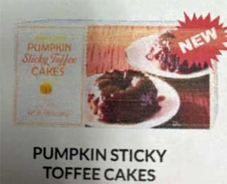 Trader Joe S Pumpkin Sticky Toffee Cakes Reviews Trader Joe S Reviews