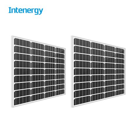 Intenergy Latest Customized 50 Watt Monocrystalline Solar Panels Buy