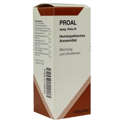 Proal Spag Peka Tropfen Ml Ml Online Kaufen Docmorris