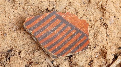 Pottery Sherd Keet Seel Kawestima Navajo National Monument