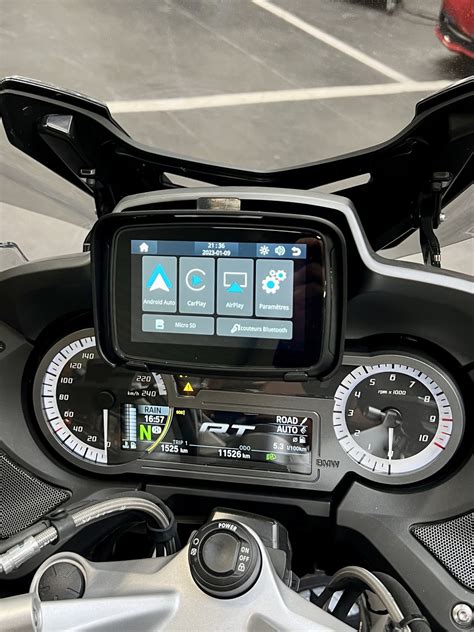 Ecran Android Auto Carplay Pour Bmw R Rt Carplaymoto