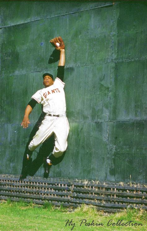 Willie Mays Makes the Catch! | The Hy Peskin Collection