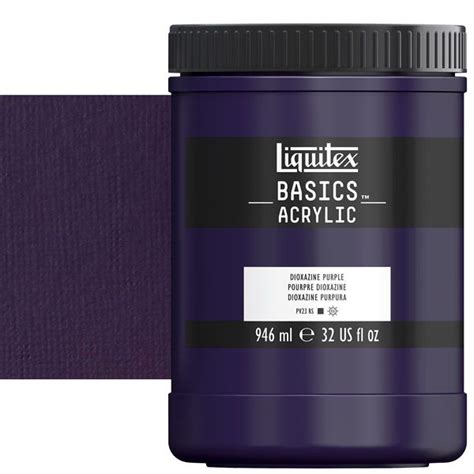 Liquitex Basics Acrylic Paint Dioxazine Purple Oz Jar Jerry S