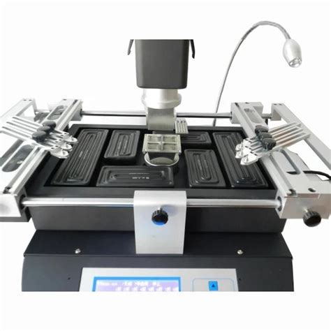 Automatic Bga Rework Station Hot Air Bga Rework Station Honton Ht R Touch Screen Motherboard