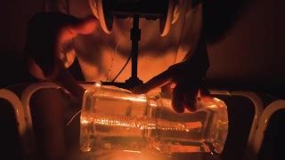 ASMR Female Masturbation With Transparent Dildo
