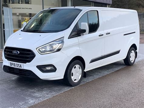 Used 2018 Ford Transit Custom Tdci 105ps 300 Trend L2h1 Lwb With Cruise