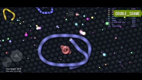 Slither Io Gameplay Walkthrough Part Youtube