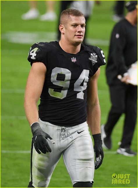 Raiders Football Player Carl Nassib Comes Out As Gay Makes History As