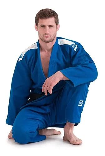 Judo Gi Profesional Aprobado Ijf Azul Green Hill Cuotas sin interés