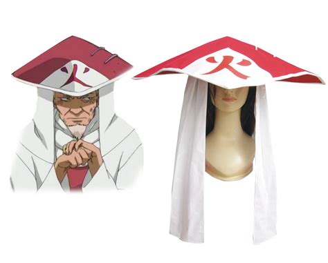 Naruto Hokage Cosplay Hat Cosercosplay