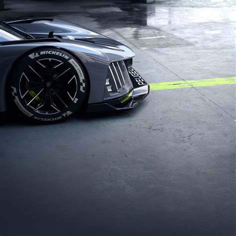 El Peugeot 9x8 Hybrid Nos Muestra Su Aspecto Definitivo El Hypercar