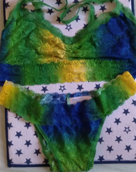 Conjunto de Calcinha e Sutiã Hope Lingerie Feminina Hope Nunca Usado