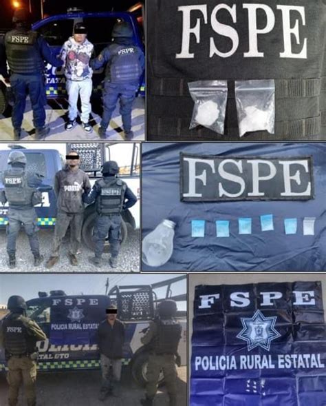 Polic As De Las Fuerzas De Seguridad P Blica Del Estado Fspe Detienen