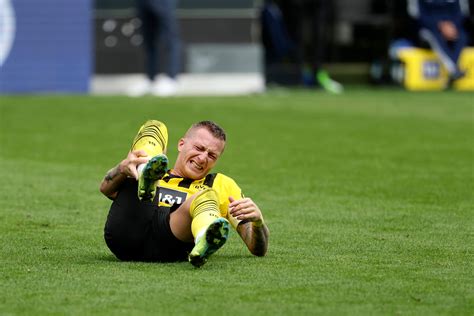 Marco Reus will only miss three to four weeks with ankle injury - The