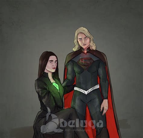 Superhero Tv Series Superhero Art Arte Do Superman Lexa Y Clarke