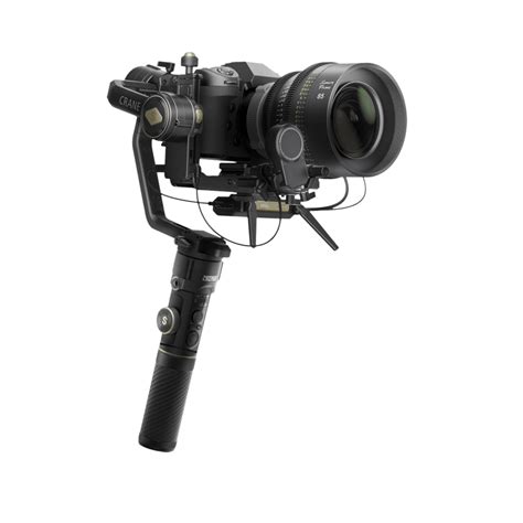 CRANE 2S - 3 Axis Handheld Gimbal Video Camera Stabilizer | ZHIYUN