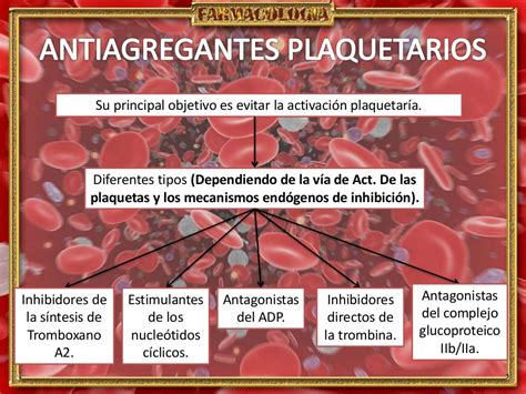 Antiagregantes Plaquetarios