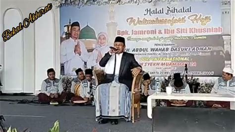 Qori Internasional Kh Muammar Za Live Youtube