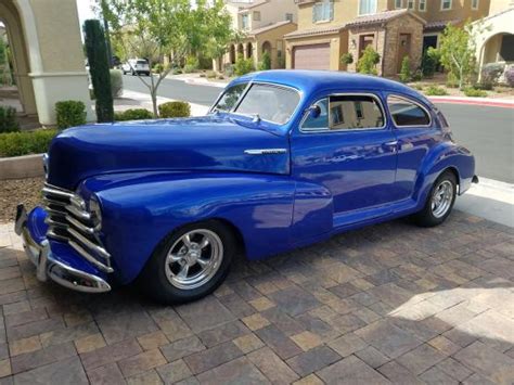 1947 Chevrolet Fleetline Coupe For Sale Hotrodhotline